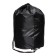 A bag for shoes and balls 360 x 220 mm, round bottom D 220 mm, calligrata (soft polyester, density 210 D), black