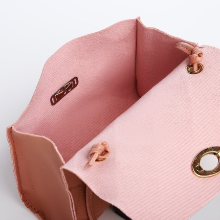 Baby bag on fasting, pink color-2