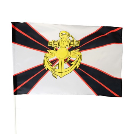 Flag "Sea Infantry", 90 x 135 cm, polyester silk, without a pole-1