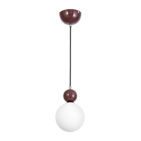 Lamp "ALVA" G9 40W Red 12x12x18-118 cm