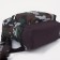 Baby backpack on lightning, external pocket, reflective strip, camouflage color/green