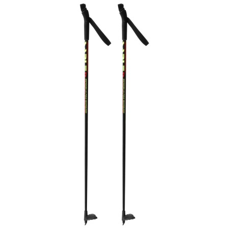 Ski fiberglass sticks, length 100 cm, MIX color-3