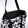 Bag Schoper Leopard, 40x12x38, Black Color