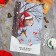 New Year's towel "Ethel" Magic 40x73cm, 100% HL, sarzha 190 g/m2