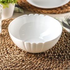 Luminarc Lotusia salad bowl, 1 l, d = 18 cm, glass ceramic