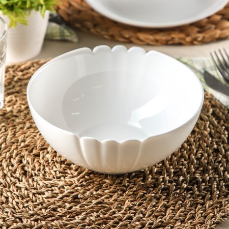 Luminarc Lotusia salad bowl, 1 l, d = 18 cm, glass ceramic