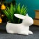 Kashpo "Scandil Hare" Bely, 13x8x9cm
