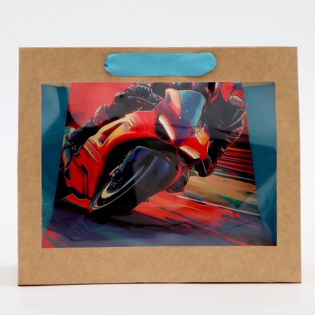 PVC package window, "male", 24 x 11 x 20 cm-1