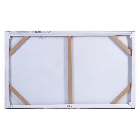 Kholst painting on the subframe "Bouquet of white flowers" 60x100 cm-3