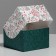 Capcake box "Happy New Year" 16 x 16 x 10 cm, new year