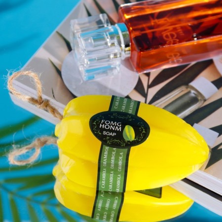 Thai fruit soap "Carambola"