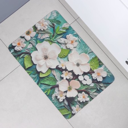 Коврик для дома Доляна Wild Flora, диатомитовый, 40×60 см-6