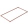 Form for the preparation of cakes Stars, silicone