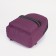 A backpack with a zipper, "saxi", outer pocket, lilac color