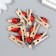 Decor for creativity Tree "clothespin with God's cow" (set 10 pcs) 2.6x1 cm