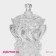 Sugar Glass Daudy "Dance", 150 ml, 9 × 11 cm