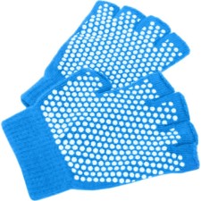 Yoga gloves Bradex SF 0277, anti -slip, blue