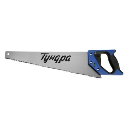 Hacksaw on wood tundra, 2k handle, 3D sharpening, heated tooth, 7-8 tpi, 450 mm-4