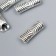 Busina for creativity Metal "Spiral" silver G470B705 1x2.8 cm