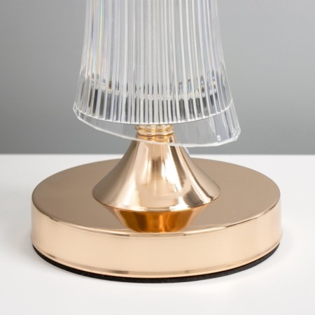 Carro table lamp E27 40W gold 25x25x42 cm Risalux-5
