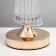 Carro table lamp E27 40W gold 25x25x42 cm Risalux