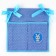 Organizer for storing things for a crib of 2 compartments and a table basket "Sweet Son"