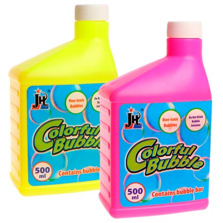 A solution for creating soap bubbles 500 ml, soap solution, plastic, mix-4