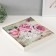 Photo album magnetic 20 sheets "Flower Parcel" 33x35x4 cm