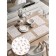 A set of napkins for setting the table “Many gifts”, rectangular, rounded edges, size 30x46 cm, 4 pcs