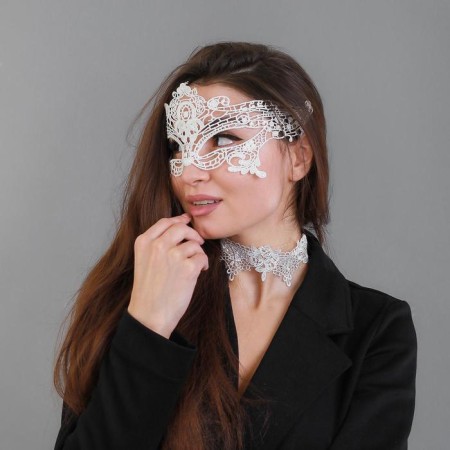 Carnival set “Let's play?”, Frunker-shop, chocker, mask-5