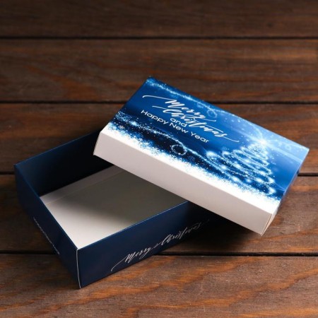 Gift box team "Christmas magic", 16.5 x 12.5 x 5.2 cm-2