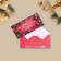 Money envelope "Happy New Year!" 16.5x8cm, New Year