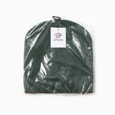 Hood on the kettel Ethel Home Collection Green MIX 28x28cm, 45%linen, 55%HL-8