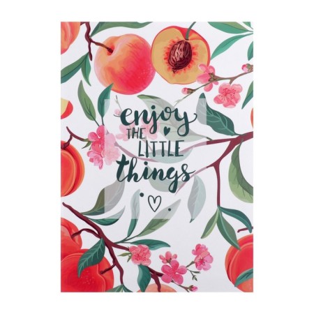 Diary of useful habits A5, 96 Persian sheets, integral cover, matte lamination, block 70 g/m2
