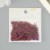 Glass beads 11/0 "metallic. Melange. Violet-coffee" 10 g