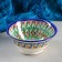 Rishtan ceramics "Patterns", 18 cm, big, mix