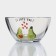 Avocado breakfast set, 3 items: mug 200 ml, salad bowl 450 ml, plate, MIX drawing