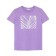 Female T -shirt, size 44, lilac color