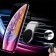 Cartage phone holder to the deflector, magnetic