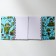 Double notebook on the crest, soft cover, size 15x12cm, 48 liters "Happy Defender of the Fatherland Day"