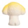 Thermostatic "I have paws", with a toy, yellow, 350 ml