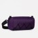 Sports bag with lightning, lilac color