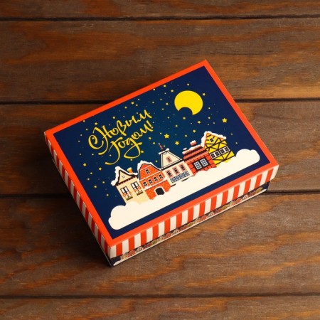 Box the team cover is, without a window, "city", 16.5 x 12.5 x 5.2 cm-1
