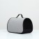 Bag - Animal Carriage "Carpetbegger", 36.5 x 22 x 22 cm, gray