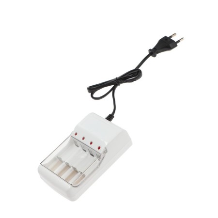 Charger for four AA or AAA CHR-56, 1 m, charge current 180 mA, white-1