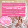 A set of cosmetics for a girl "Housel on wheels", pink, with false nails