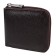 Male purse, lightning department, brown color