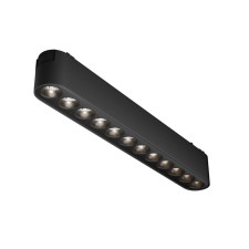TRECHOOL LOMK Technical TR082-1-12W4K-M-B, 12W, 22.2x2.6x2.9 cm, LED, 1400LM, 4000K, Black color black