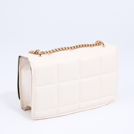 Bag Messenger on magnet, white color-1