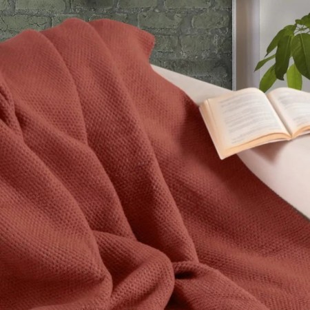 Arya Home Softy Blade, size 150x200 cm, red color-1